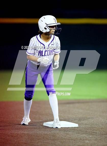 Thumbnail 2 in Marcus vs Timber Creek (UIL 6A Region Quarterfinal Game 2) photogallery.