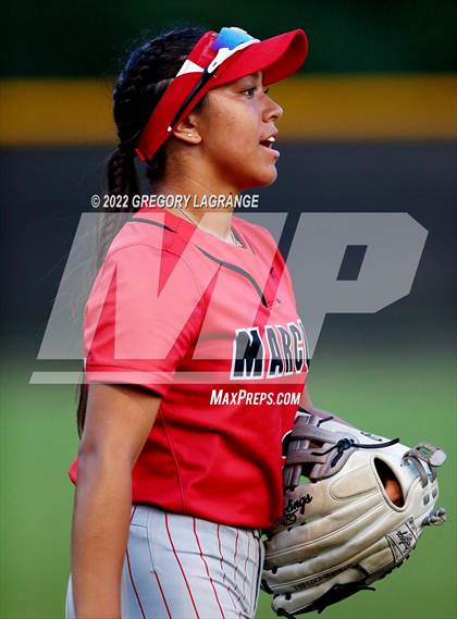 Thumbnail 2 in Marcus vs Timber Creek (UIL 6A Region Quarterfinal Game 2) photogallery.