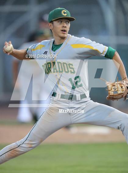 Thumbnail 2 in Mountain View vs. Canyon del Oro (Lancer Baseball Classic) photogallery.