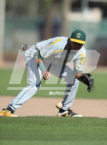 Thumbnail 1 in Mountain View vs. Canyon del Oro (Lancer Baseball Classic) photogallery.