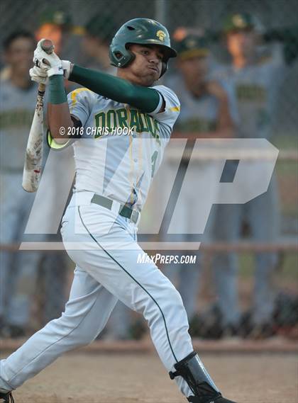 Thumbnail 2 in Mountain View vs. Canyon del Oro (Lancer Baseball Classic) photogallery.