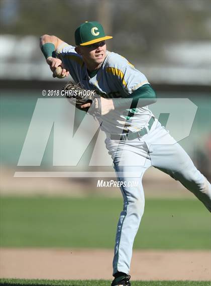 Thumbnail 1 in Mountain View vs. Canyon del Oro (Lancer Baseball Classic) photogallery.