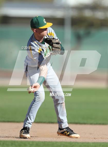 Thumbnail 1 in Mountain View vs. Canyon del Oro (Lancer Baseball Classic) photogallery.