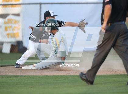 Thumbnail 2 in Mountain View vs. Canyon del Oro (Lancer Baseball Classic) photogallery.