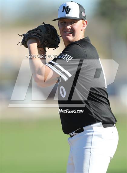 Thumbnail 1 in Mountain View vs. Canyon del Oro (Lancer Baseball Classic) photogallery.
