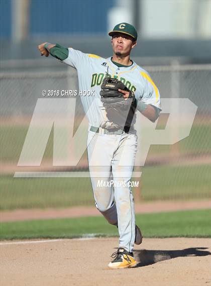 Thumbnail 2 in Mountain View vs. Canyon del Oro (Lancer Baseball Classic) photogallery.