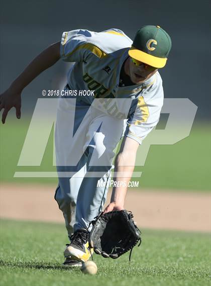 Thumbnail 3 in Mountain View vs. Canyon del Oro (Lancer Baseball Classic) photogallery.