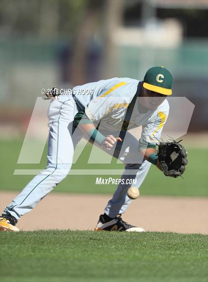 Thumbnail 2 in Mountain View vs. Canyon del Oro (Lancer Baseball Classic) photogallery.