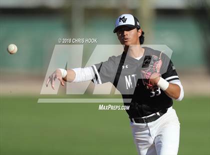 Thumbnail 1 in Mountain View vs. Canyon del Oro (Lancer Baseball Classic) photogallery.