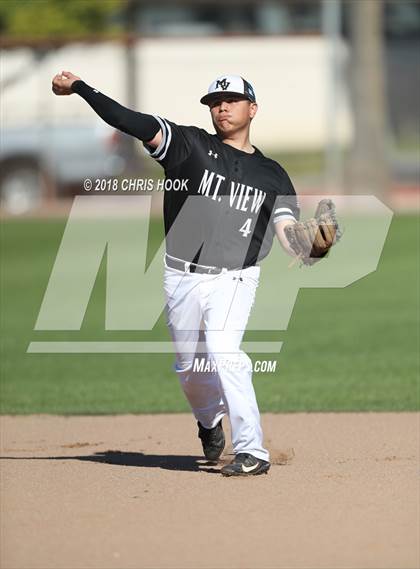 Thumbnail 2 in Mountain View vs. Canyon del Oro (Lancer Baseball Classic) photogallery.