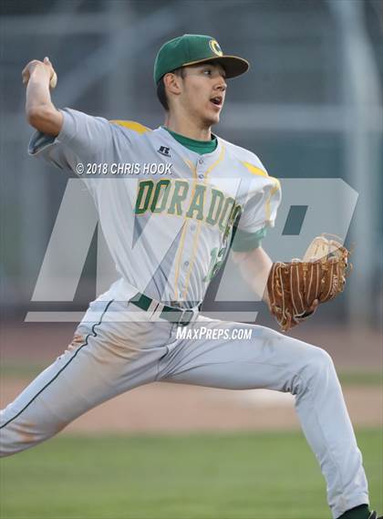Thumbnail 2 in Mountain View vs. Canyon del Oro (Lancer Baseball Classic) photogallery.
