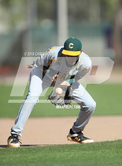 Thumbnail 2 in Mountain View vs. Canyon del Oro (Lancer Baseball Classic) photogallery.