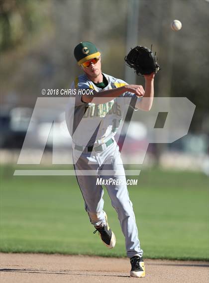 Thumbnail 1 in Mountain View vs. Canyon del Oro (Lancer Baseball Classic) photogallery.