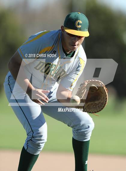 Thumbnail 2 in Mountain View vs. Canyon del Oro (Lancer Baseball Classic) photogallery.