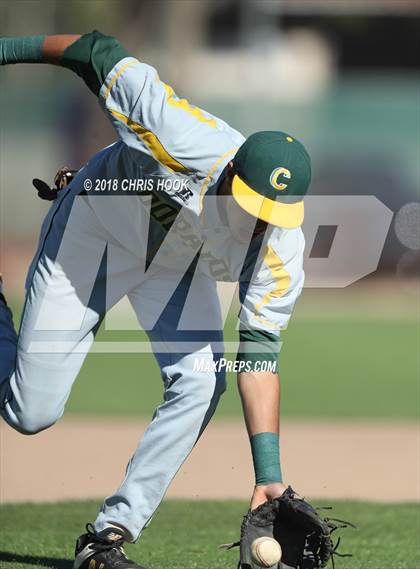Thumbnail 1 in Mountain View vs. Canyon del Oro (Lancer Baseball Classic) photogallery.