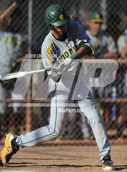 Thumbnail 2 in Mountain View vs. Canyon del Oro (Lancer Baseball Classic) photogallery.
