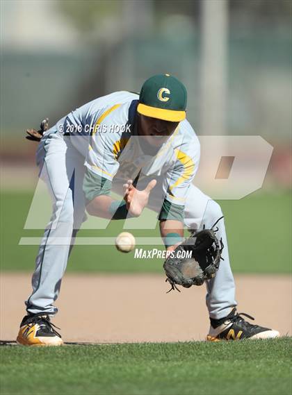 Thumbnail 3 in Mountain View vs. Canyon del Oro (Lancer Baseball Classic) photogallery.