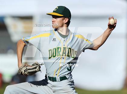 Thumbnail 2 in Mountain View vs. Canyon del Oro (Lancer Baseball Classic) photogallery.