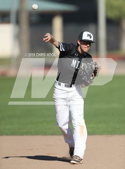 Thumbnail 1 in Mountain View vs. Canyon del Oro (Lancer Baseball Classic) photogallery.