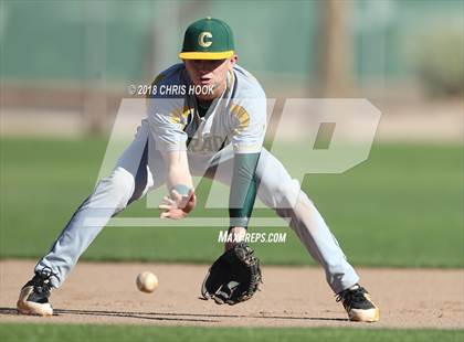 Thumbnail 2 in Mountain View vs. Canyon del Oro (Lancer Baseball Classic) photogallery.