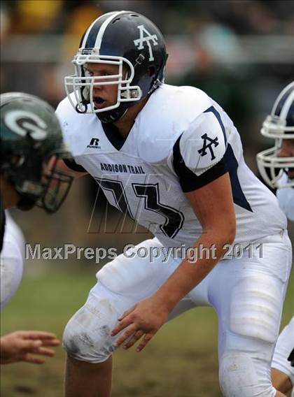 Thumbnail 1 in Addison Trail @ Glenbard West photogallery.