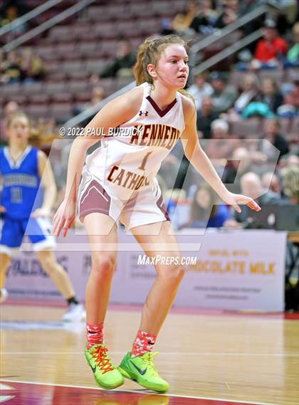 Thumbnail 1 in Kennedy Catholic vs. Northumberland Christian (PIAA 1A Championship) photogallery.