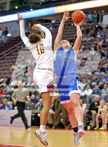 Thumbnail 1 in Kennedy Catholic vs. Northumberland Christian (PIAA 1A Championship) photogallery.