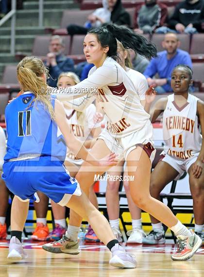 Thumbnail 1 in Kennedy Catholic vs. Northumberland Christian (PIAA 1A Championship) photogallery.