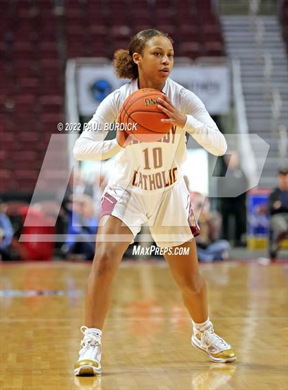 Thumbnail 1 in Kennedy Catholic vs. Northumberland Christian (PIAA 1A Championship) photogallery.