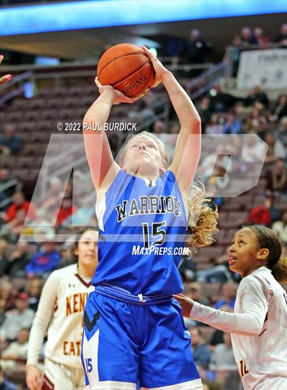 Thumbnail 2 in Kennedy Catholic vs. Northumberland Christian (PIAA 1A Championship) photogallery.