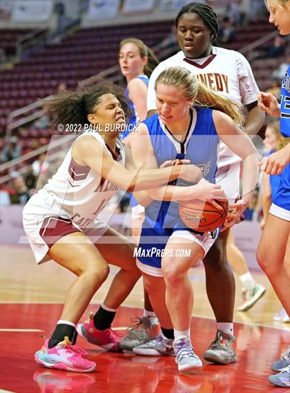 Thumbnail 3 in Kennedy Catholic vs. Northumberland Christian (PIAA 1A Championship) photogallery.