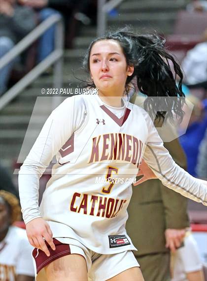Thumbnail 3 in Kennedy Catholic vs. Northumberland Christian (PIAA 1A Championship) photogallery.