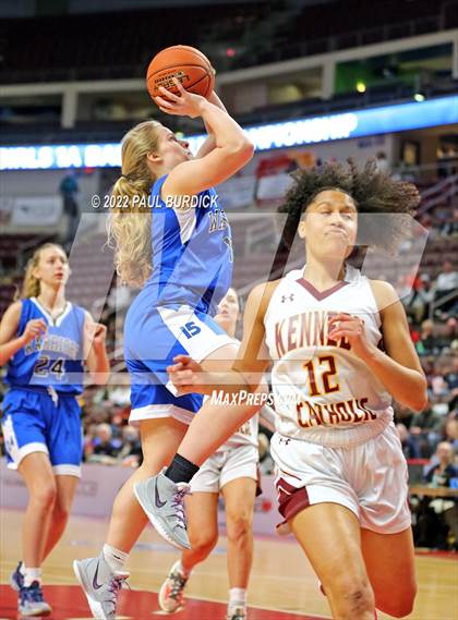 Thumbnail 2 in Kennedy Catholic vs. Northumberland Christian (PIAA 1A Championship) photogallery.