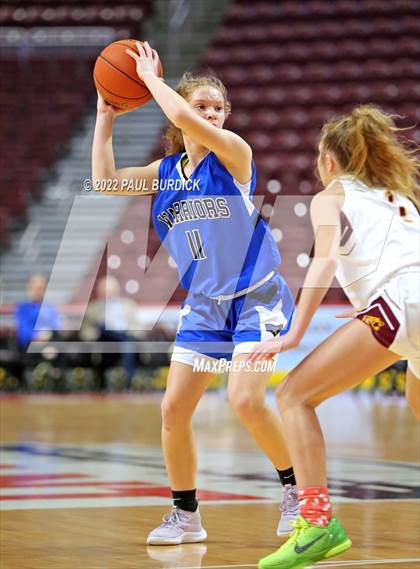 Thumbnail 3 in Kennedy Catholic vs. Northumberland Christian (PIAA 1A Championship) photogallery.
