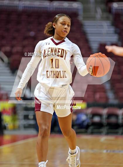 Thumbnail 1 in Kennedy Catholic vs. Northumberland Christian (PIAA 1A Championship) photogallery.