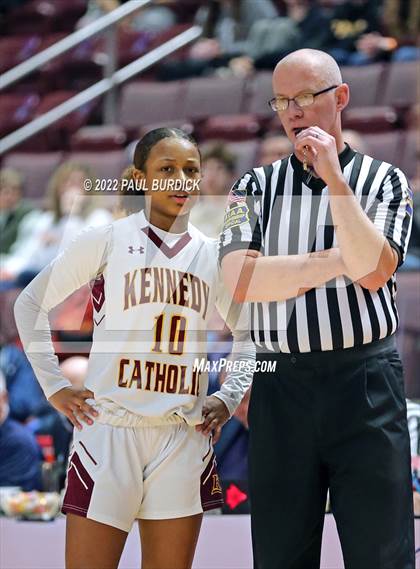 Thumbnail 3 in Kennedy Catholic vs. Northumberland Christian (PIAA 1A Championship) photogallery.