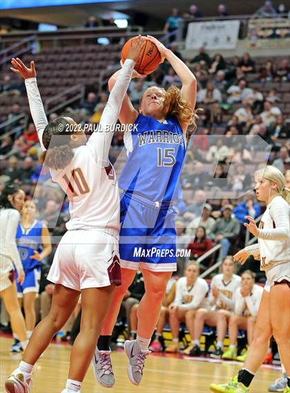 Thumbnail 3 in Kennedy Catholic vs. Northumberland Christian (PIAA 1A Championship) photogallery.