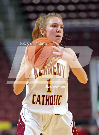 Thumbnail 2 in Kennedy Catholic vs. Northumberland Christian (PIAA 1A Championship) photogallery.