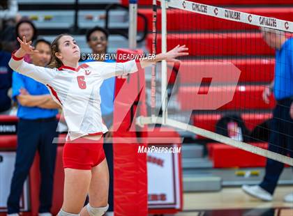 Thumbnail 2 in Mission Hills @ Cleveland (CIF State Division 4 Round 2) photogallery.