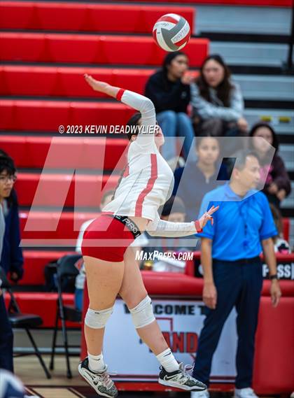 Thumbnail 2 in Mission Hills @ Cleveland (CIF State Division 4 Round 2) photogallery.