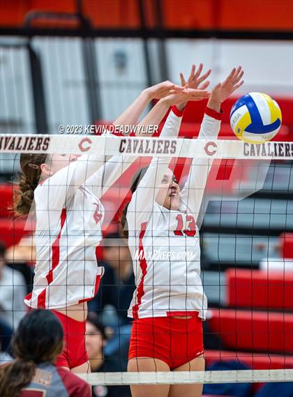 Thumbnail 1 in Mission Hills @ Cleveland (CIF State Division 4 Round 2) photogallery.