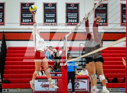 Thumbnail 1 in Mission Hills @ Cleveland (CIF State Division 4 Round 2) photogallery.
