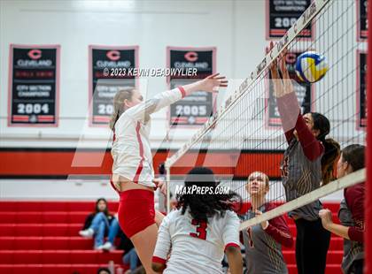 Thumbnail 3 in Mission Hills @ Cleveland (CIF State Division 4 Round 2) photogallery.