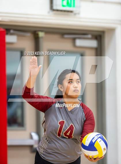 Thumbnail 1 in Mission Hills @ Cleveland (CIF State Division 4 Round 2) photogallery.