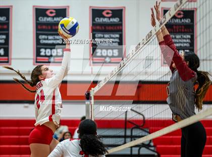Thumbnail 2 in Mission Hills @ Cleveland (CIF State Division 4 Round 2) photogallery.