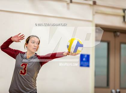 Thumbnail 3 in Mission Hills @ Cleveland (CIF State Division 4 Round 2) photogallery.