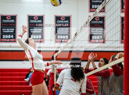 Thumbnail 1 in Mission Hills @ Cleveland (CIF State Division 4 Round 2) photogallery.