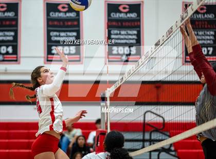 Thumbnail 1 in Mission Hills @ Cleveland (CIF State Division 4 Round 2) photogallery.