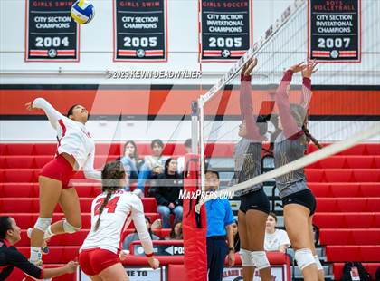 Thumbnail 3 in Mission Hills @ Cleveland (CIF State Division 4 Round 2) photogallery.