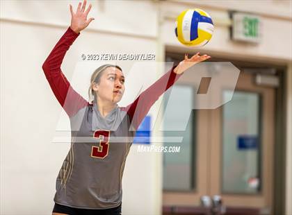 Thumbnail 2 in Mission Hills @ Cleveland (CIF State Division 4 Round 2) photogallery.